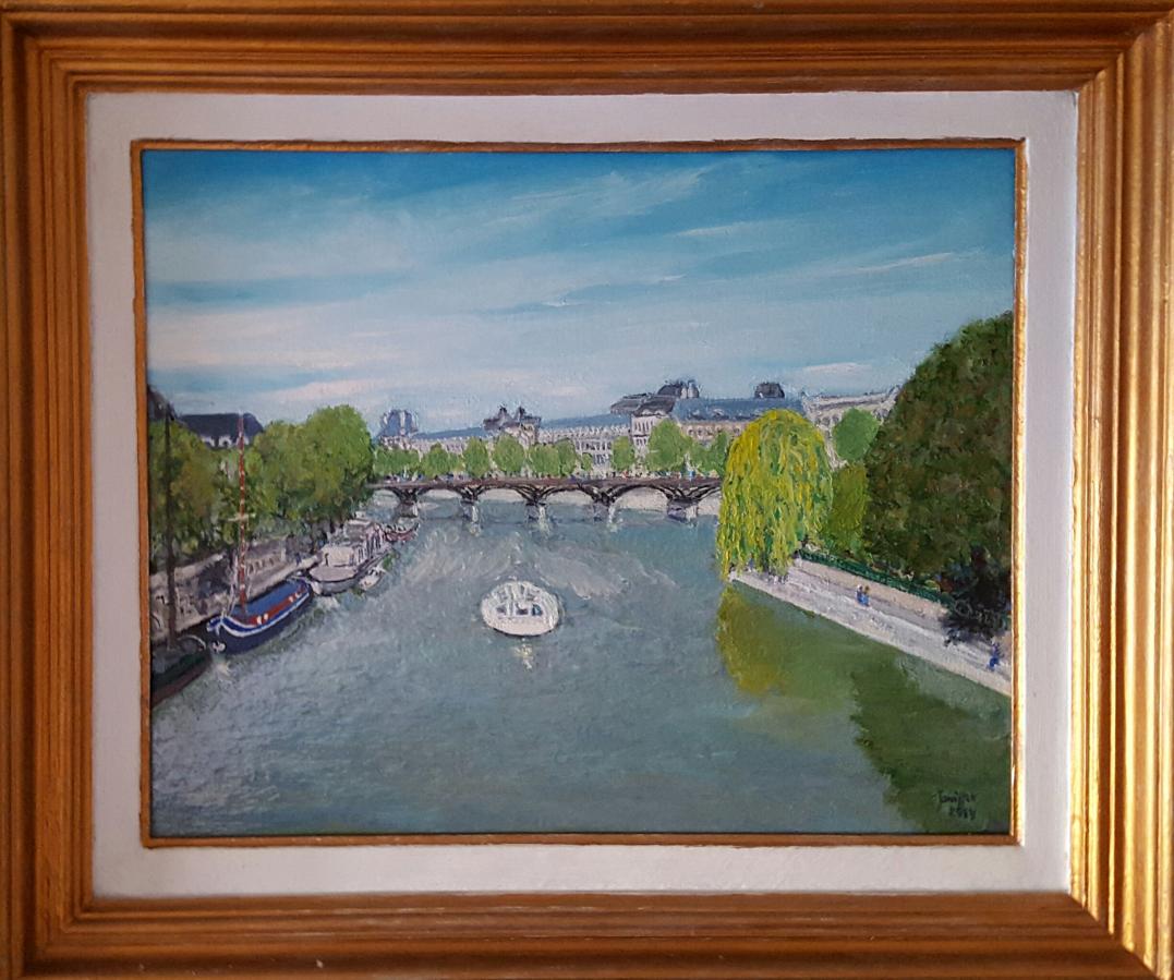 Paris • la Seine