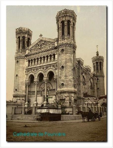 Basilique Notre Dame de Fourvière