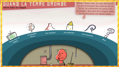 Quand la Terre gronde