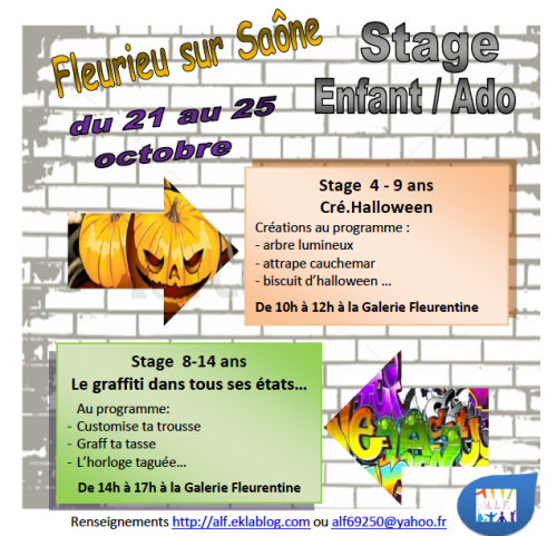 STAGE D'AUTOMNE