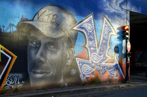 Balade Street Art dans le sud et l'ouest du 13ème avec Générations 13