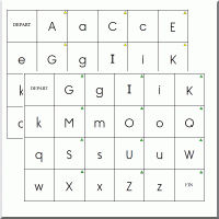 Et si on jouait avec l'alphabet ?