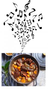 Samedi 23 - Bourguignon au menu de l'Harmonie