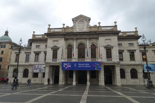 L'Hôtel de Ville de SAVONE