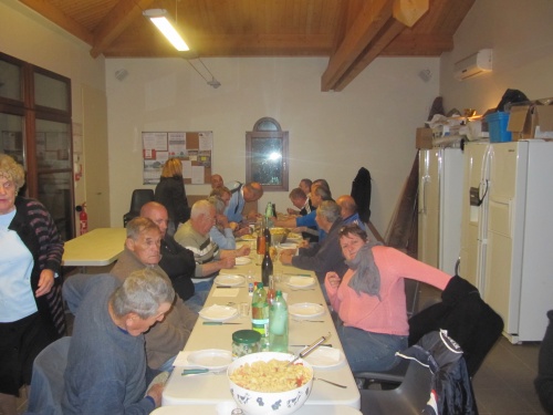 ENTRAINEMENT A LAVILLEDIEU LE 18 AVRIL 2012