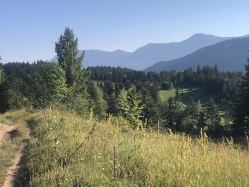 Les Crêtes du Fanget (Seyne - Auzet)