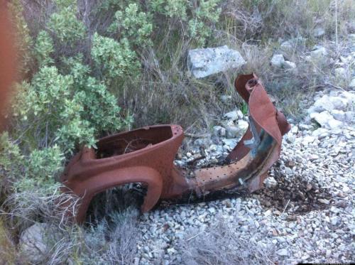 Valon aux scooter à Marseille