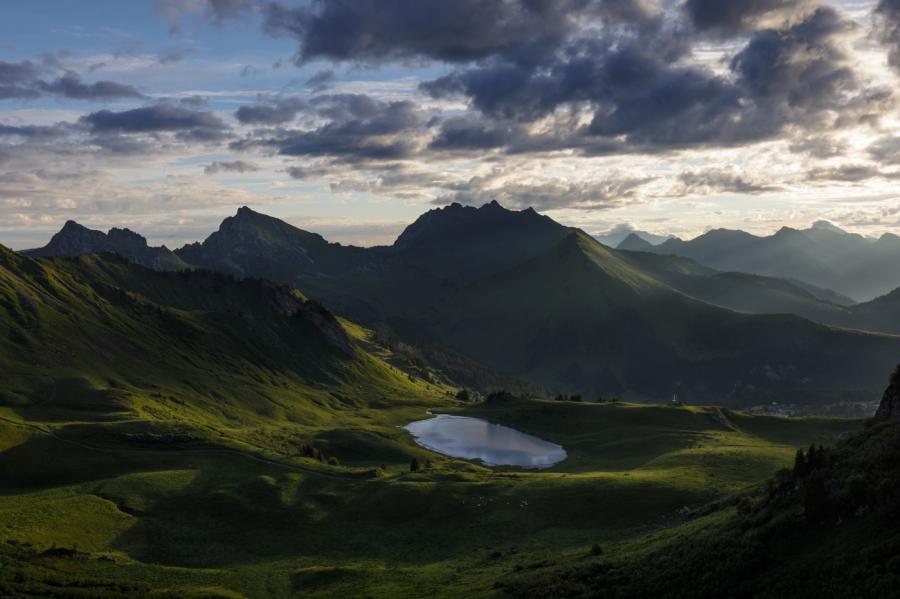 Montagnes du Giffre