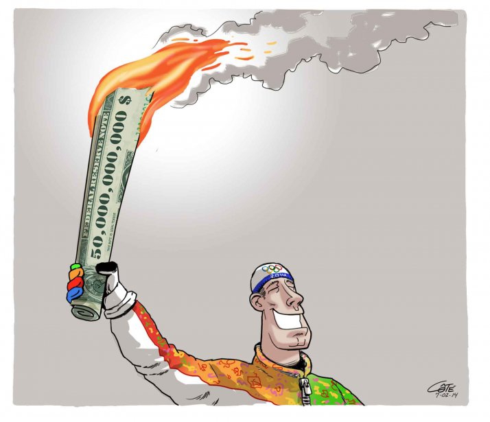 Sotchi par André-Philippe Côté