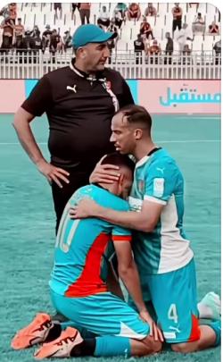 Finale Coupe d'Algérie 2023-2024 CRB-MCA 1-0
