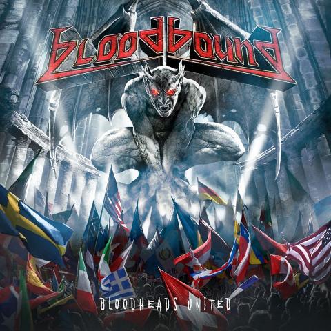 BLOODBOUND - Les détails du mini LP Bloodheads United
