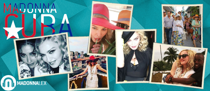 Madonna a Cuba pour ses vacances et son anniversaire