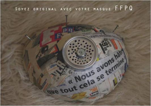 A vendre, masque FFPQ*