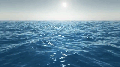 "La Mer" poème de Nérée Beauchemin