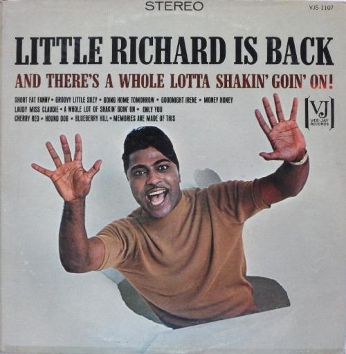LITTLE RICHARD SUJET DE 2e   COMEBACK