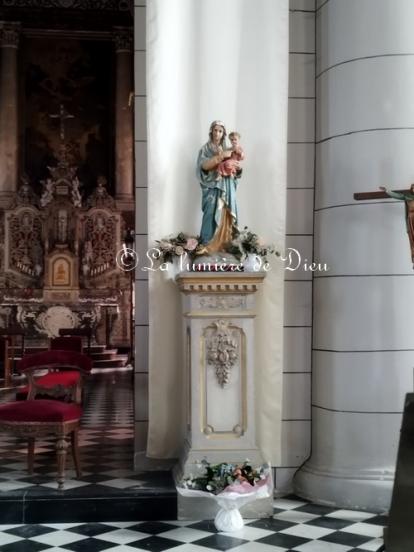Cassel, collégiale Notre-Dame de la crypte