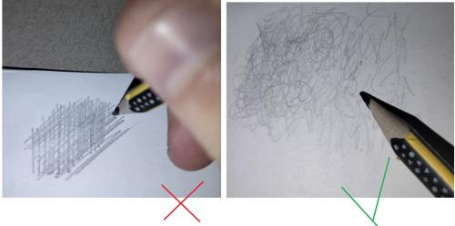d'arts... le crayon