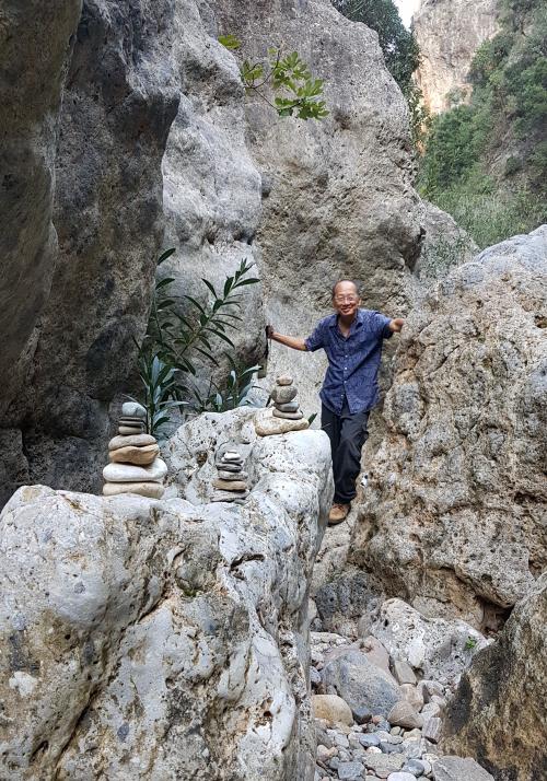 Rando dans les gorges de DIKTAMOS