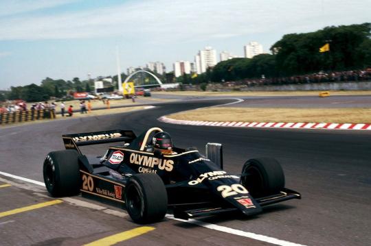 James Hunt F1 (1979)