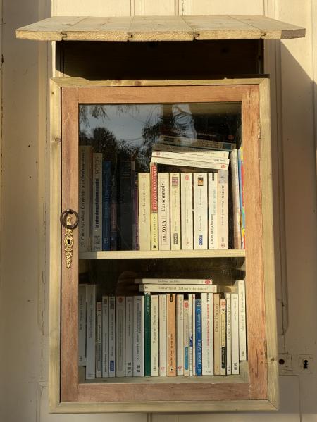 Installation de la Boîte à livres