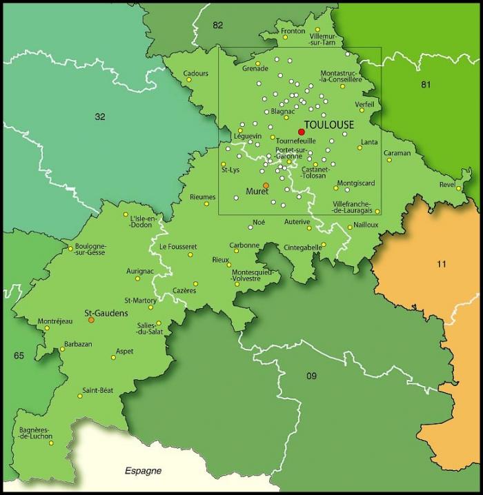 Département de la Haute Garonne