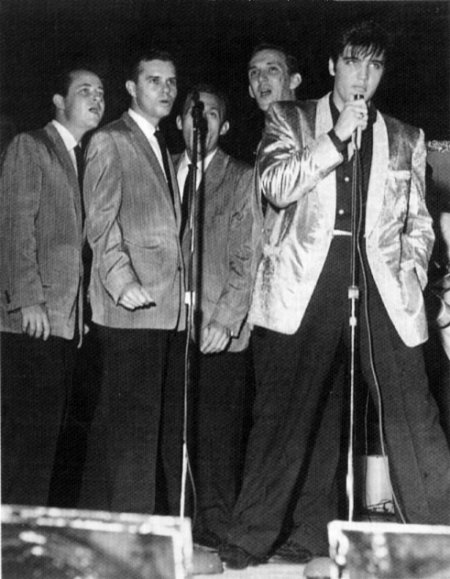 elvis 31 aout 1957