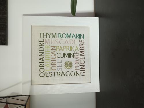Mes grilles brodées