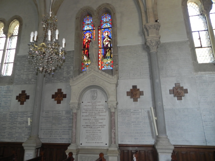 les environs d'Ornans sur Loue