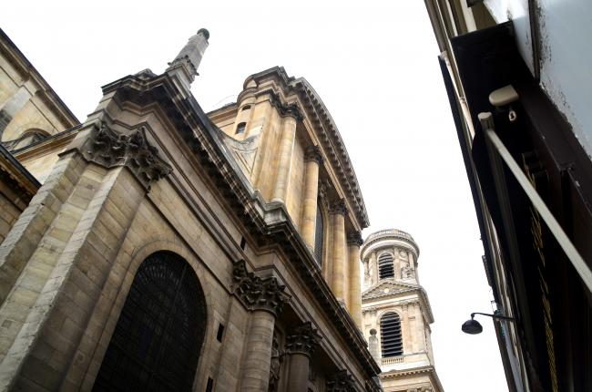 Autour de Saint-Sulpice avec Générations 13