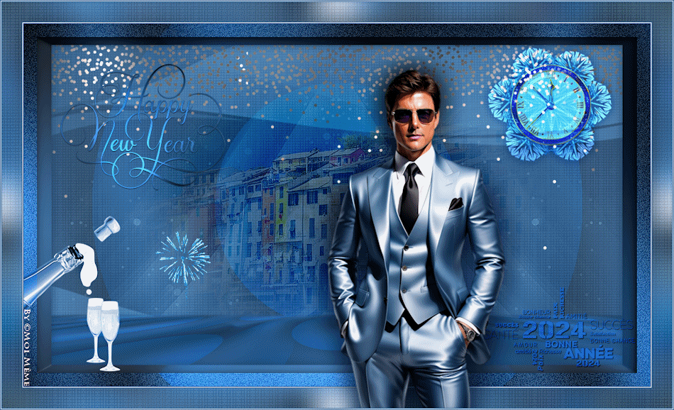 Bonne Année /Happy new Year 2024