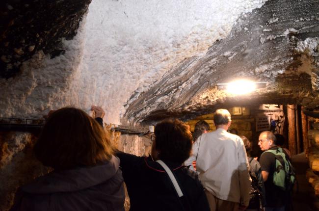☻ La Pologne de Marzena et Damian : La mine de sel de Wieliczka (Jour 6)