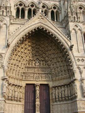 Amiens : La cathédrale Notre-Dame