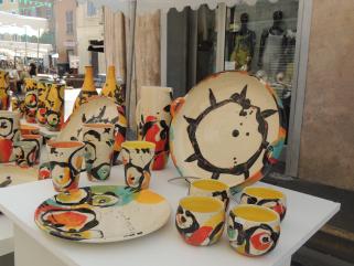 ARGILLA 2015 : AUBAGNE A L'HEURE ITALIENNE