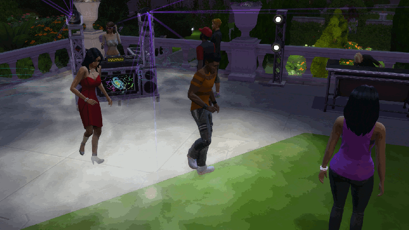 Semaine 1 - Quartier Willow Creek - Foyer Gothik