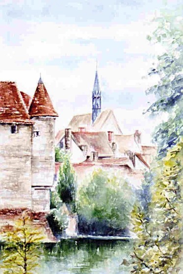 Peinture de : Monique GUIMARD