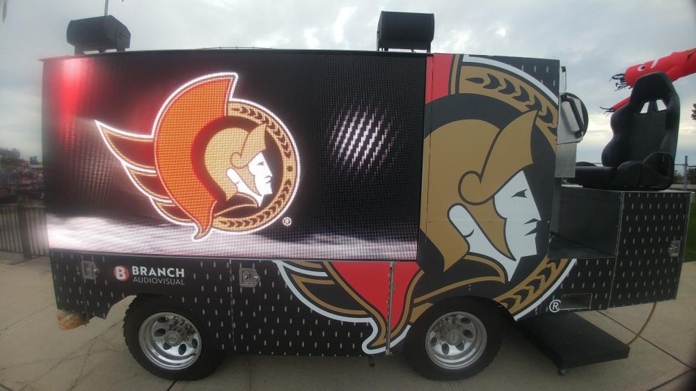 Ottawa Senators Home Opener Againt Toronto Maple Leafs on October 14th 2021