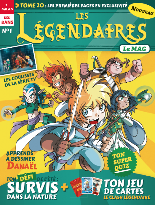 Les Légendaires - Le mag n°1
