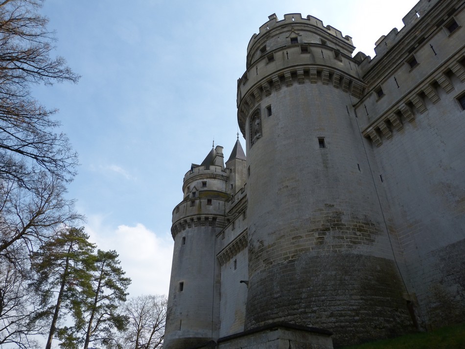 En traversant la Picardie