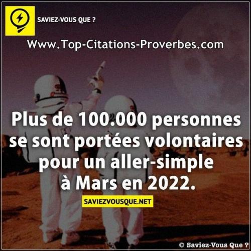 Sur Mars, pffff... et ça repart !