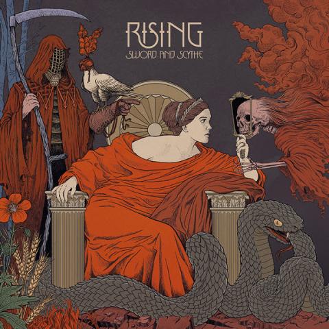 RISING - Un nouvel extrait de l'album Sword And Scythe dévoilé