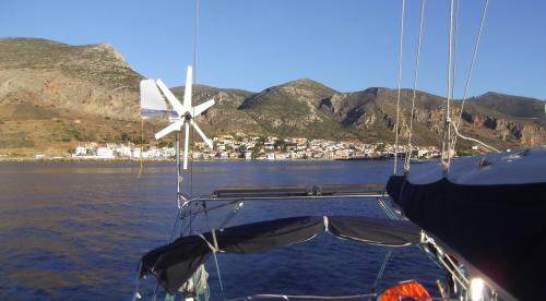 De MONEMVASIA à GERAKAS