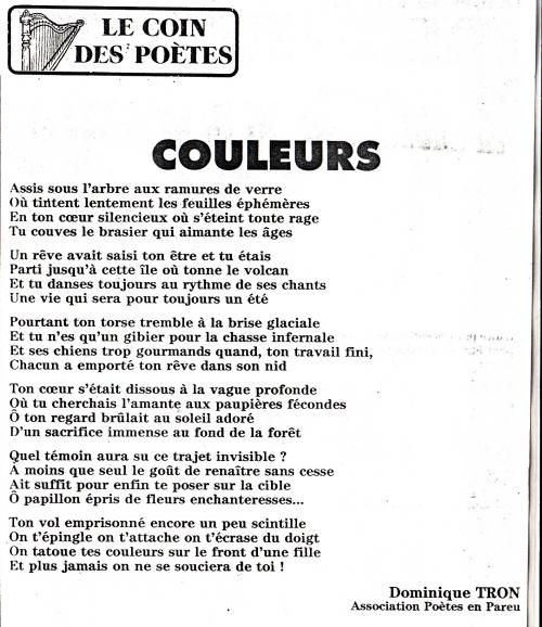 opus 600 : COULEURS