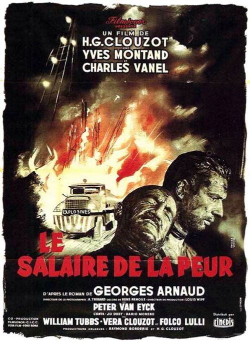 Le salaire de la peur, Henri-Georges Clouzot, 1953