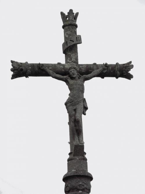 Etude partielle de l'église  de Saint-Solen
