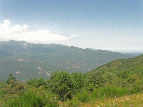 Sur les hauteurs d'une vallée âpre - Le Tour du Vallespir - Etape 6 : Saint-Laurent-de-Cerdans - Amélie-les-Bains - 21,5 kms