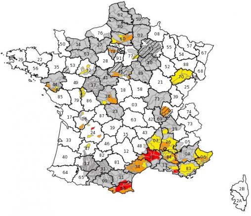 Les précipitations au refuge en 2023