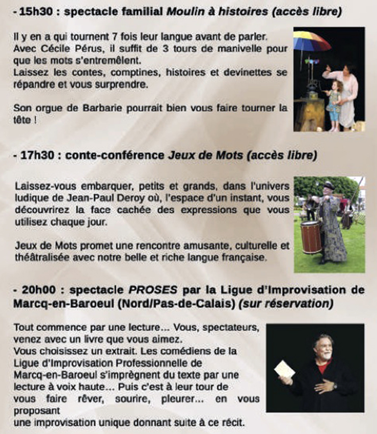 Le Quai en fête, à Condé-sur-l'Escaut