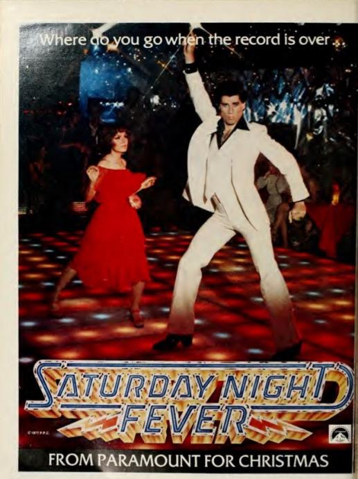 BOX OFFICE USA DU 15 DECEMBRE 1977 AU 21 DECEMBRE 1977