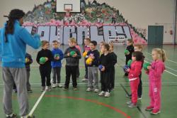 A la découverte du hand-ball 