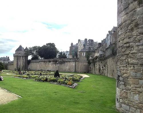 Remparts et château de Vannes (Morbihan)
